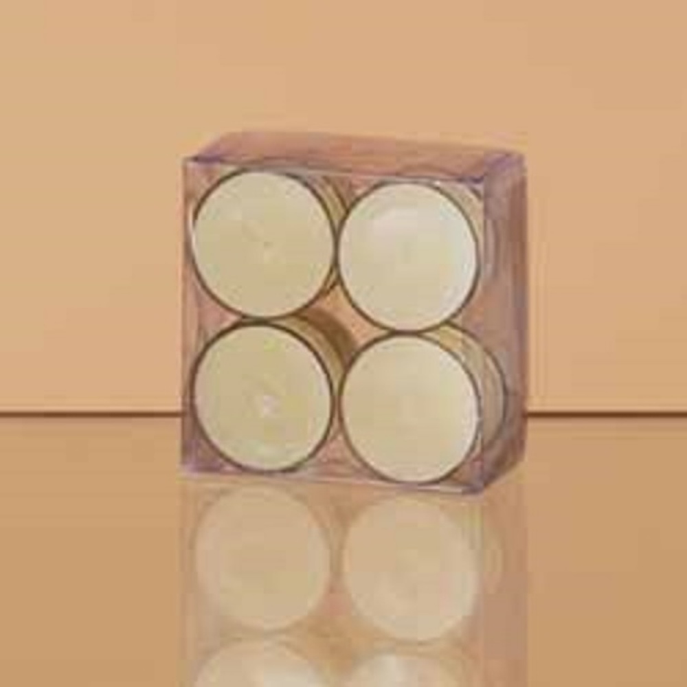 *(8 pack) Vanilla Scented Tea Light Candles #60704 (NWT) #1